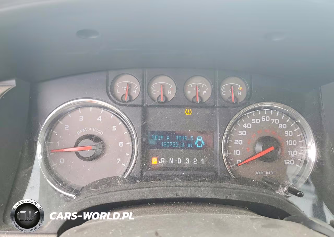 2010 Ford F150 Supercrew VIN:1FTEW1C80AFC62174 - 9