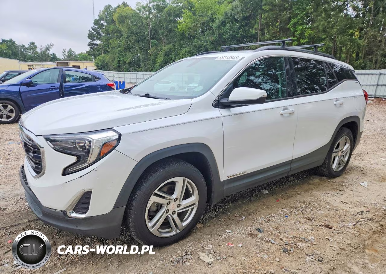 2018 GMC Terrain Sle VIN:3GKALMEX4JL248527 - 1