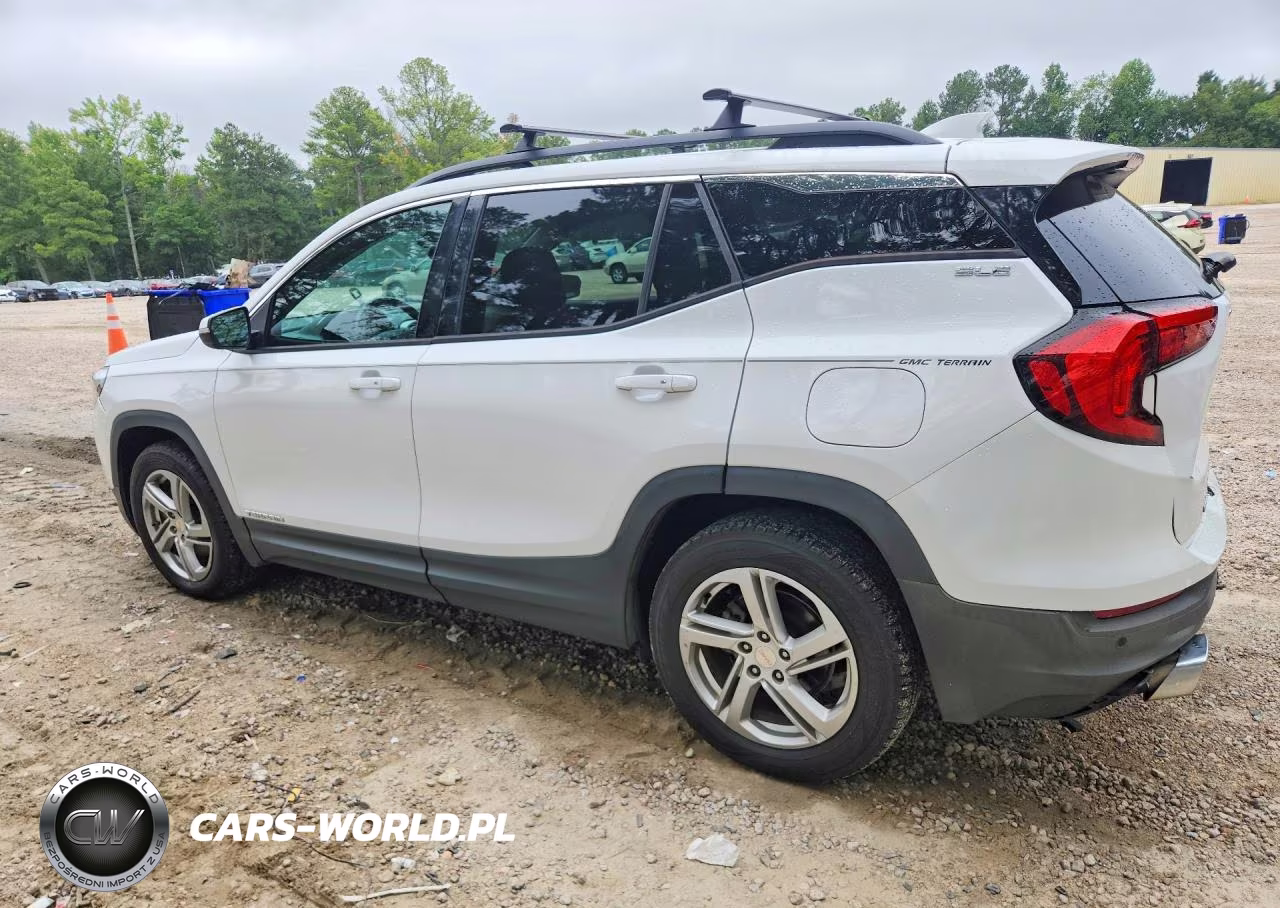 2018 GMC Terrain Sle VIN:3GKALMEX4JL248527 - 2