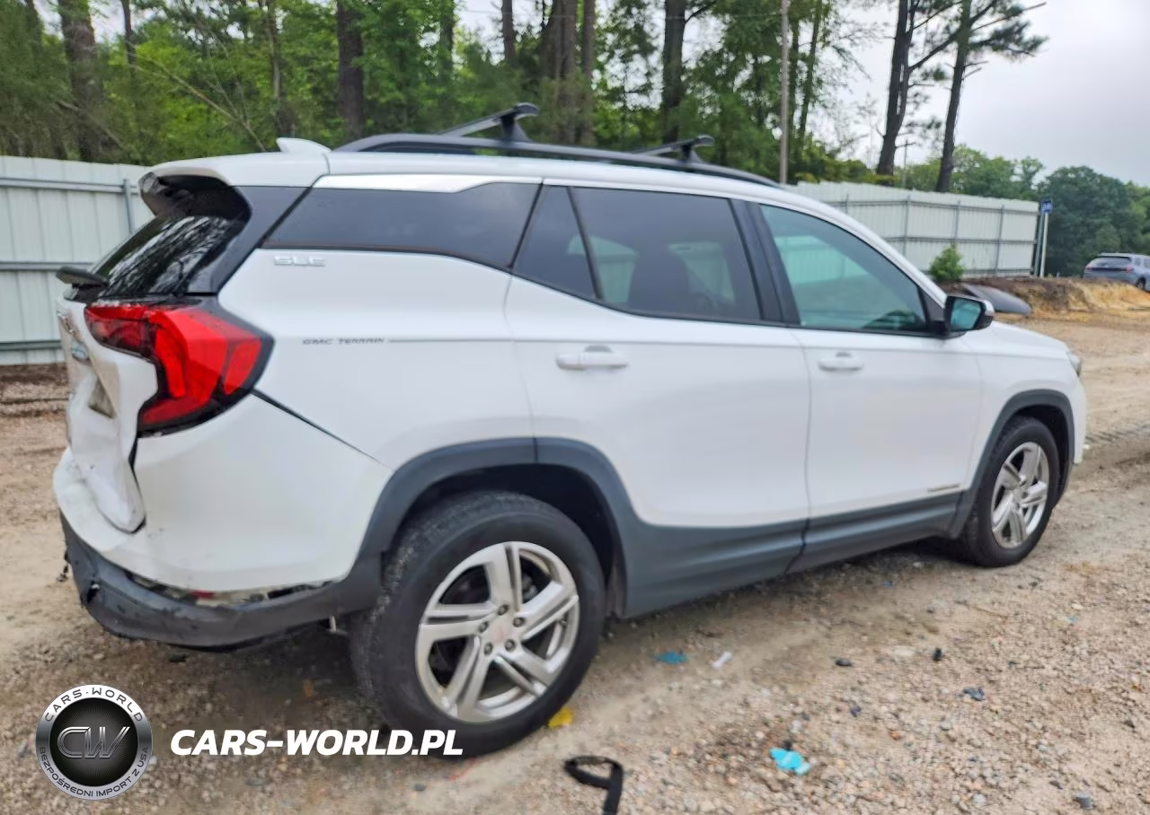 2018 GMC Terrain Sle VIN:3GKALMEX4JL248527 - 3