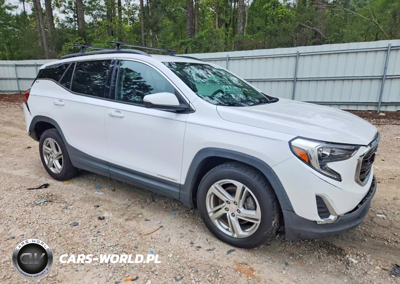 2018 GMC Terrain Sle VIN:3GKALMEX4JL248527 - 4