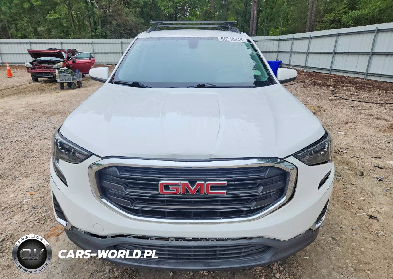 2018 GMC Terrain Sle VIN:3GKALMEX4JL248527 - 5