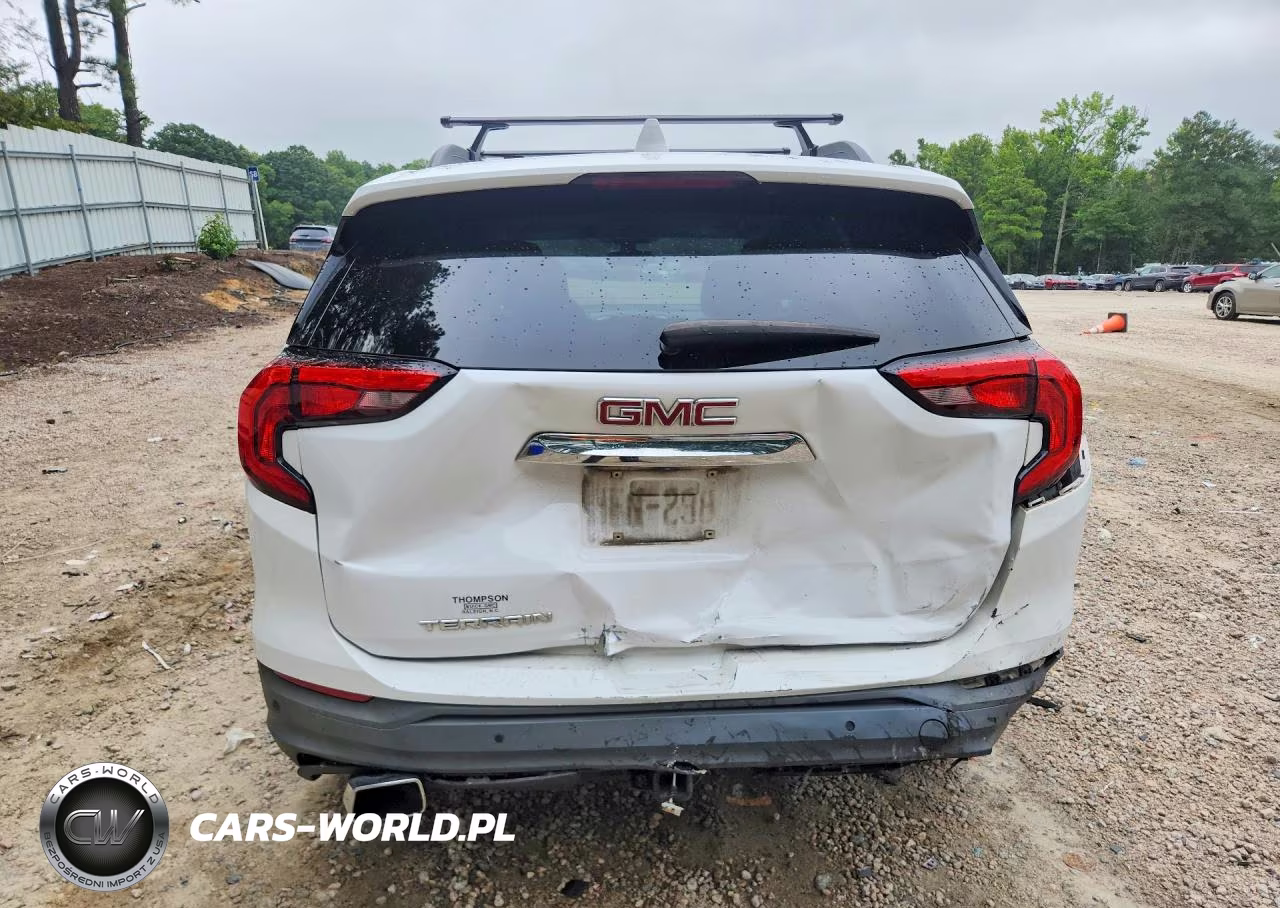 2018 GMC Terrain Sle VIN:3GKALMEX4JL248527 - 6