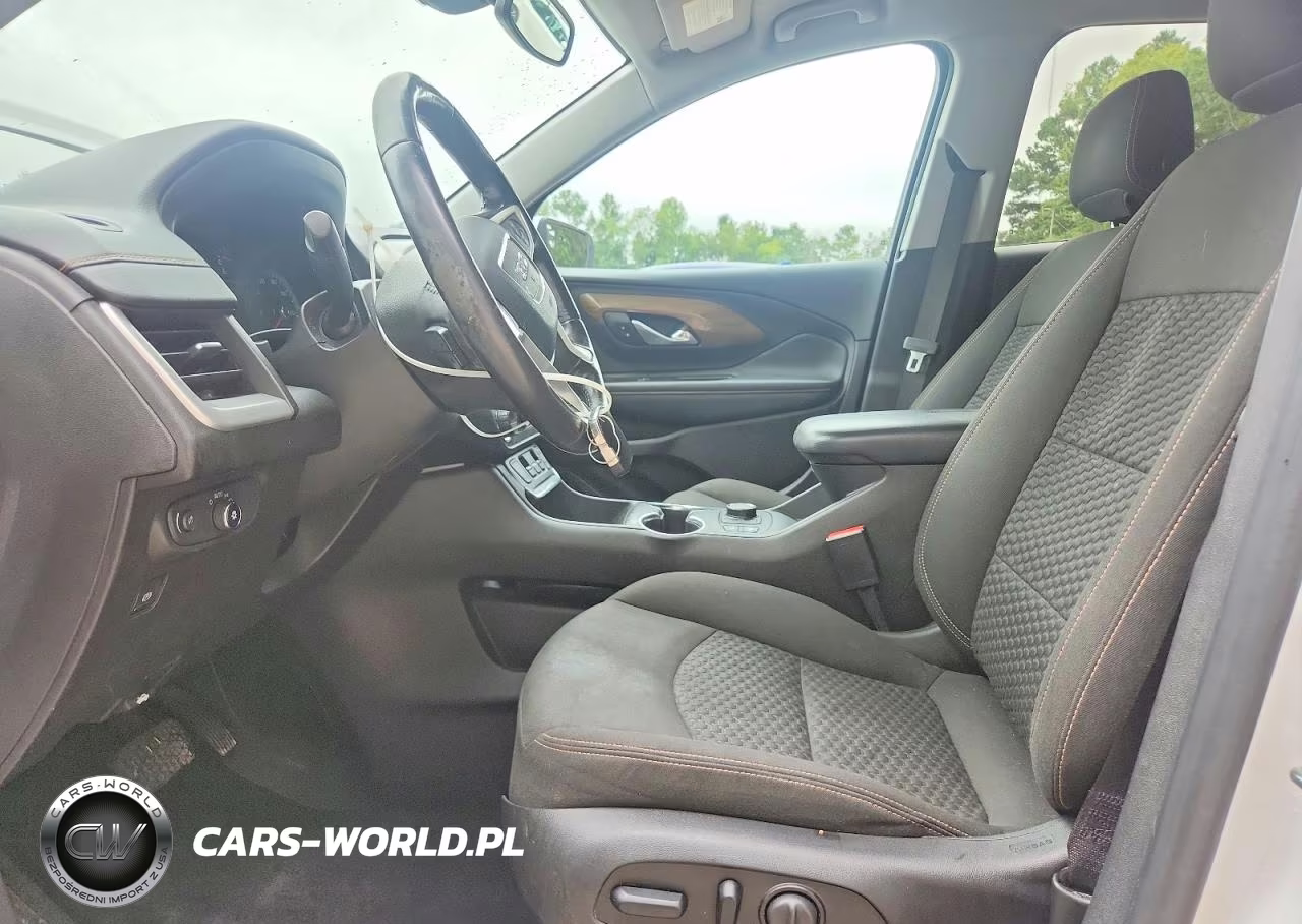 2018 GMC Terrain Sle VIN:3GKALMEX4JL248527 - 7