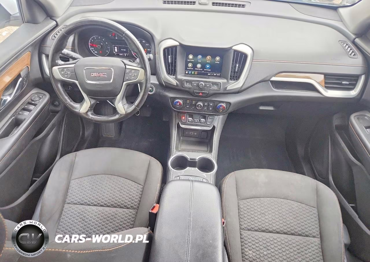 2018 GMC Terrain Sle VIN:3GKALMEX4JL248527 - 8