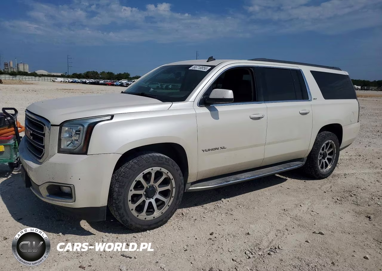2015 GMC Yukon Xl C1500 Slt VIN:1GKS1HKC0FR163364 - 1