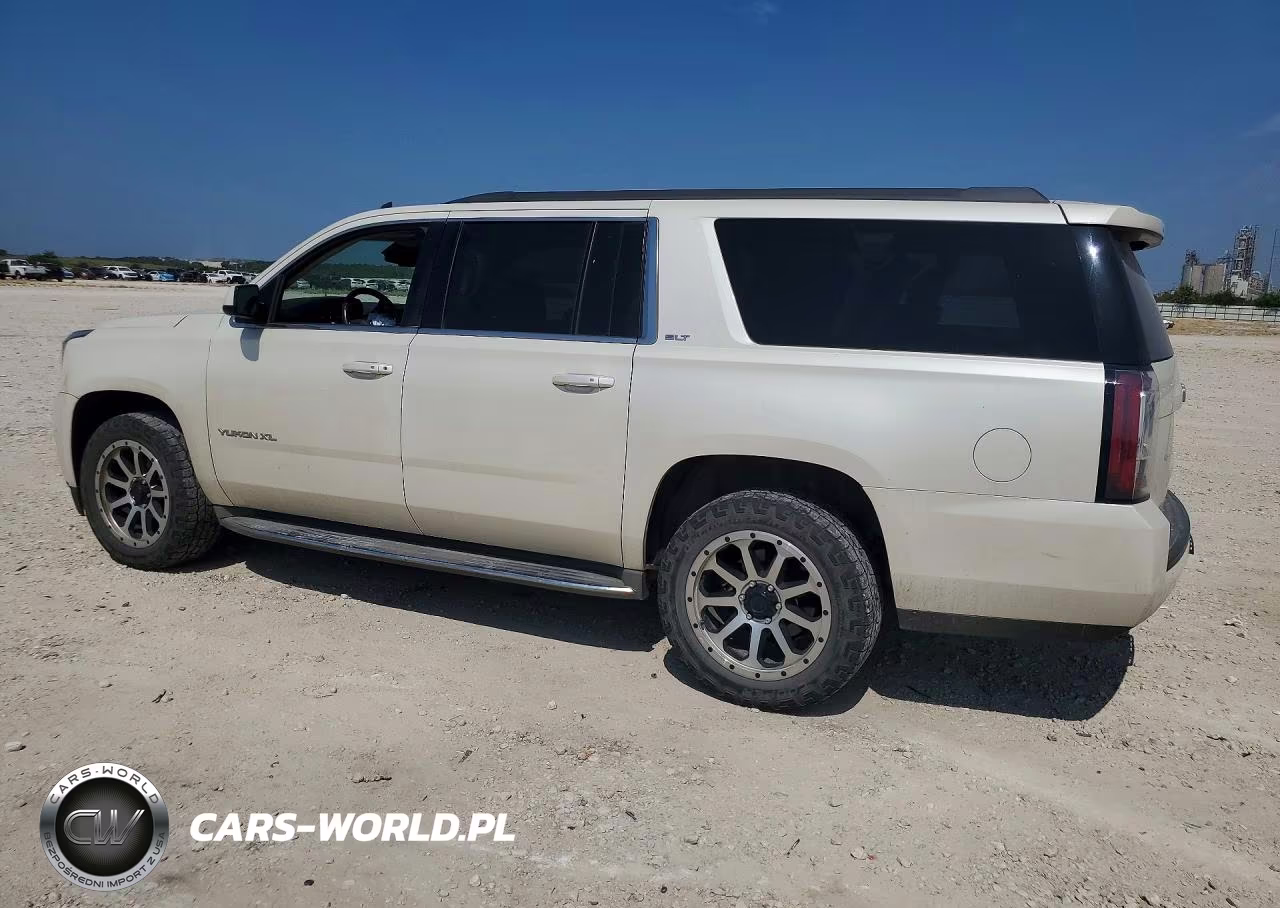 2015 GMC Yukon Xl C1500 Slt VIN:1GKS1HKC0FR163364 - 2