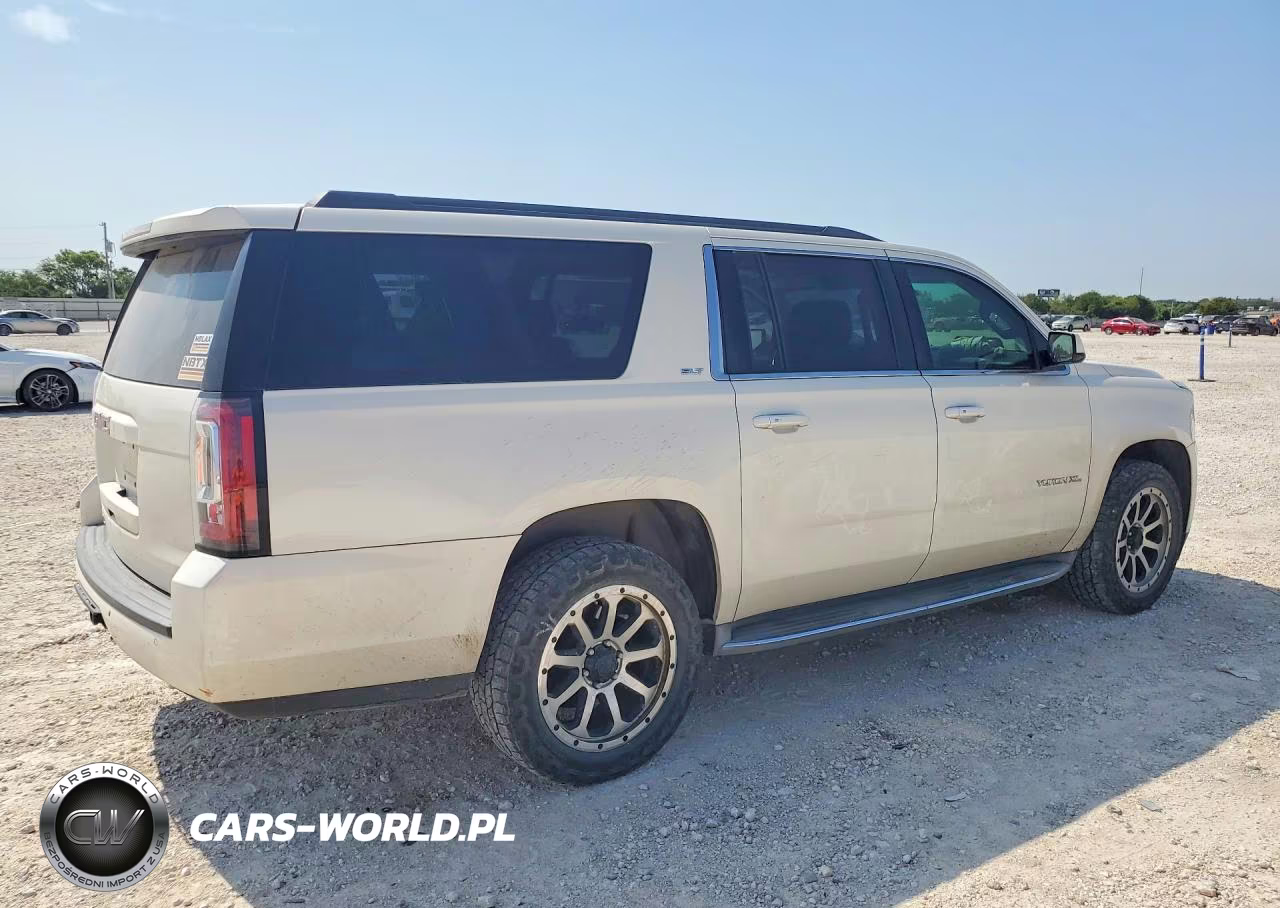 2015 GMC Yukon Xl C1500 Slt VIN:1GKS1HKC0FR163364 - 3