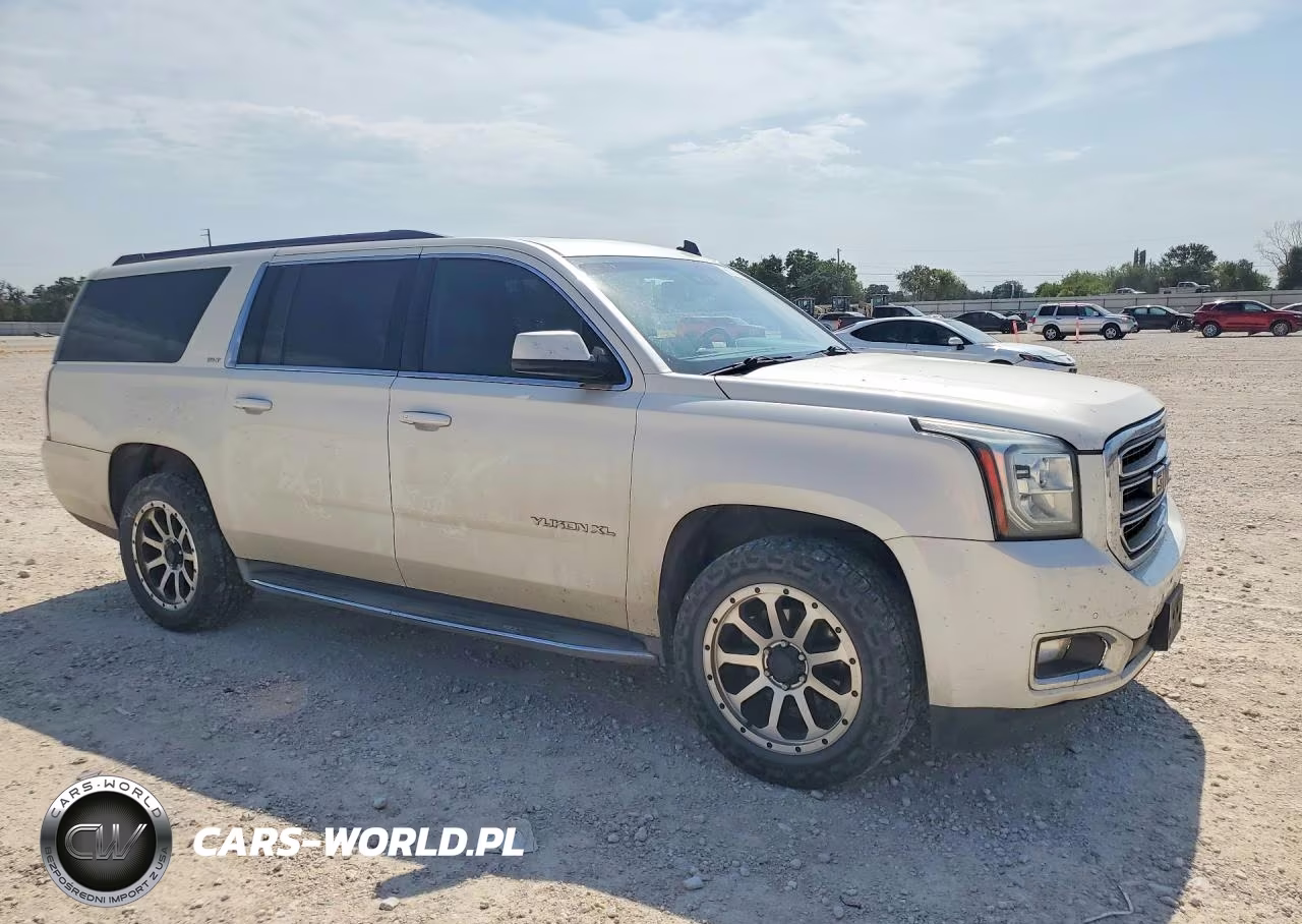 2015 GMC Yukon Xl C1500 Slt VIN:1GKS1HKC0FR163364 - 4