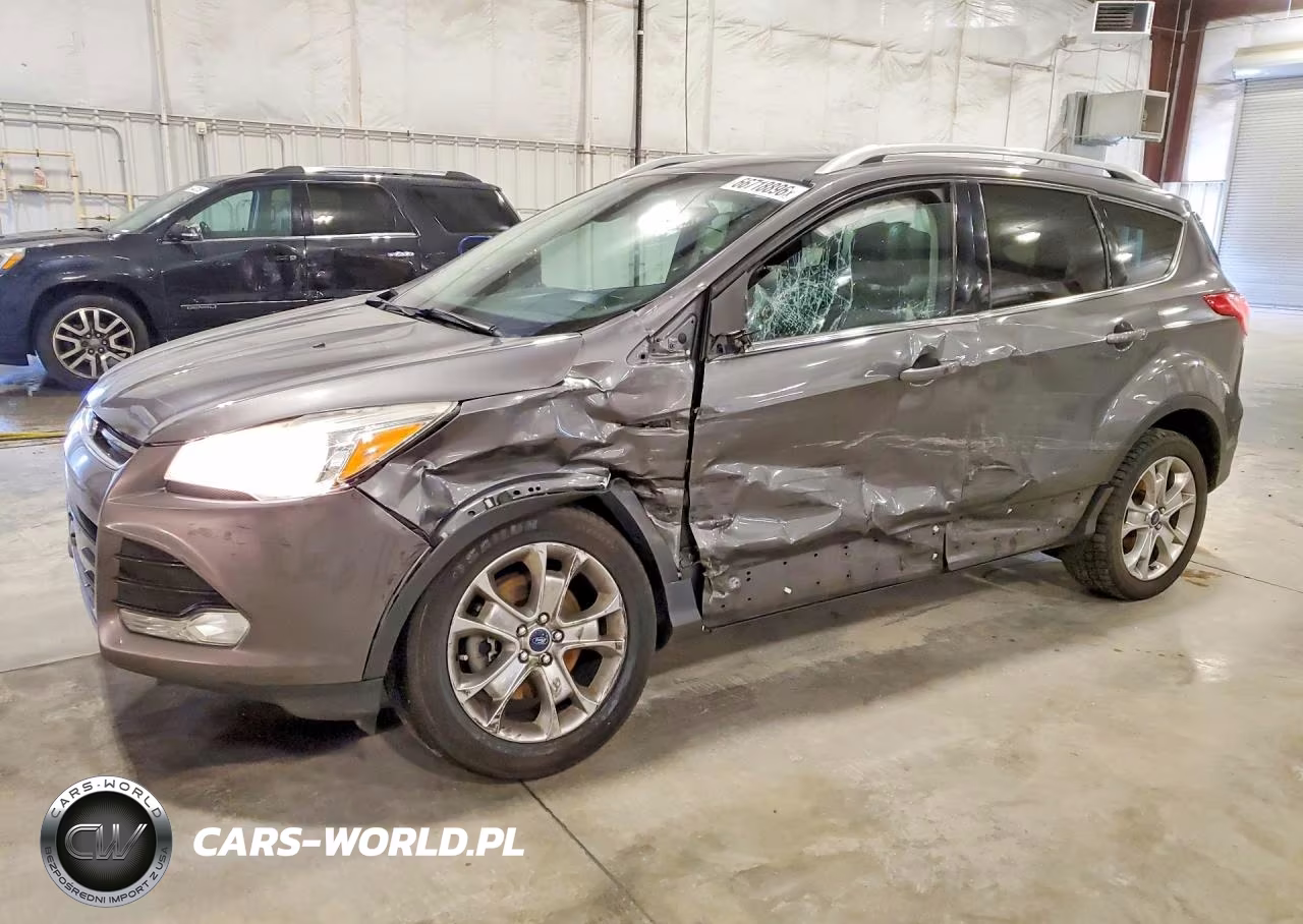 2014 Ford Escape Titanium