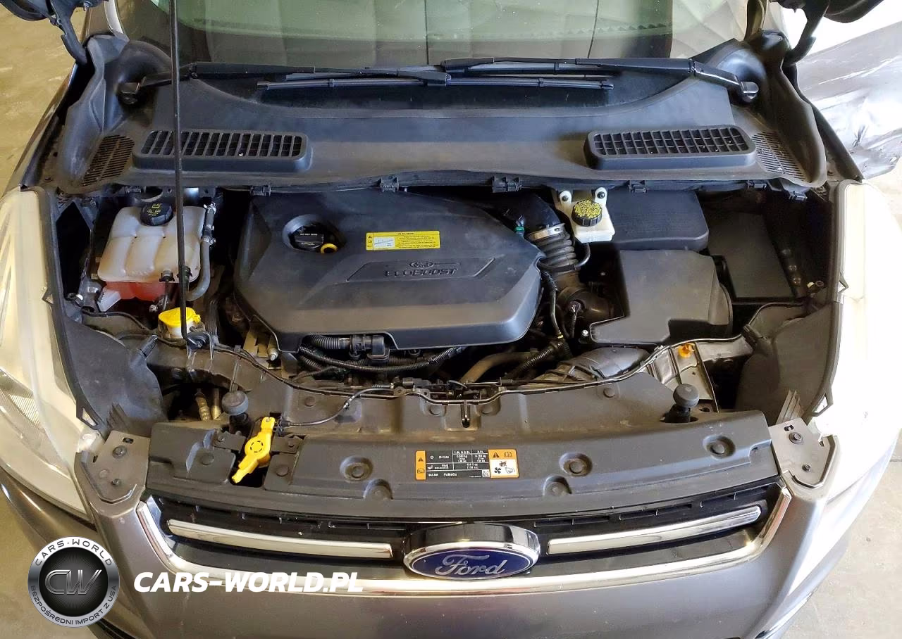 2014 Ford Escape Titanium VIN:1FMCU9JX0EUB13489 - 12