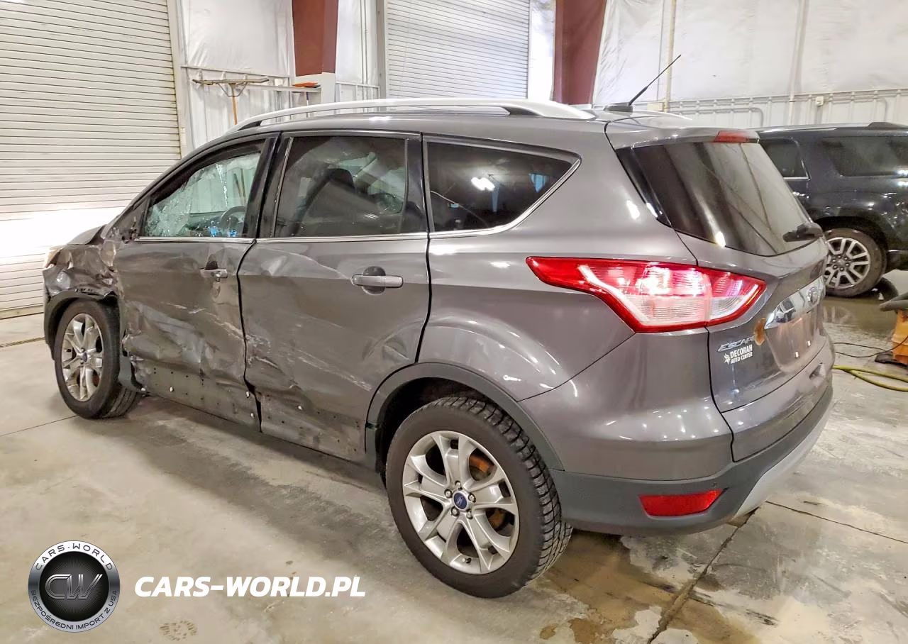 2014 Ford Escape Titanium VIN:1FMCU9JX0EUB13489 - 2