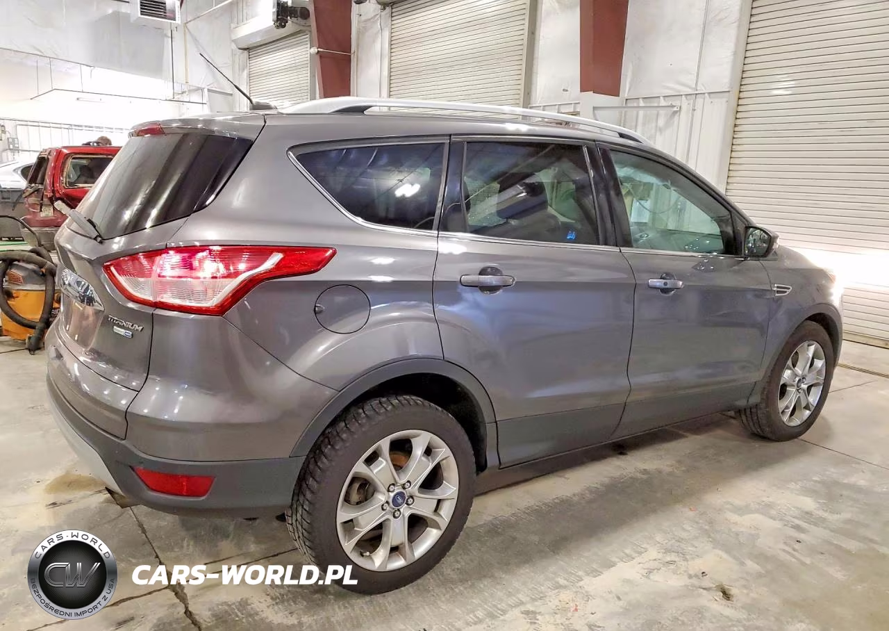 2014 Ford Escape Titanium VIN:1FMCU9JX0EUB13489 - 3