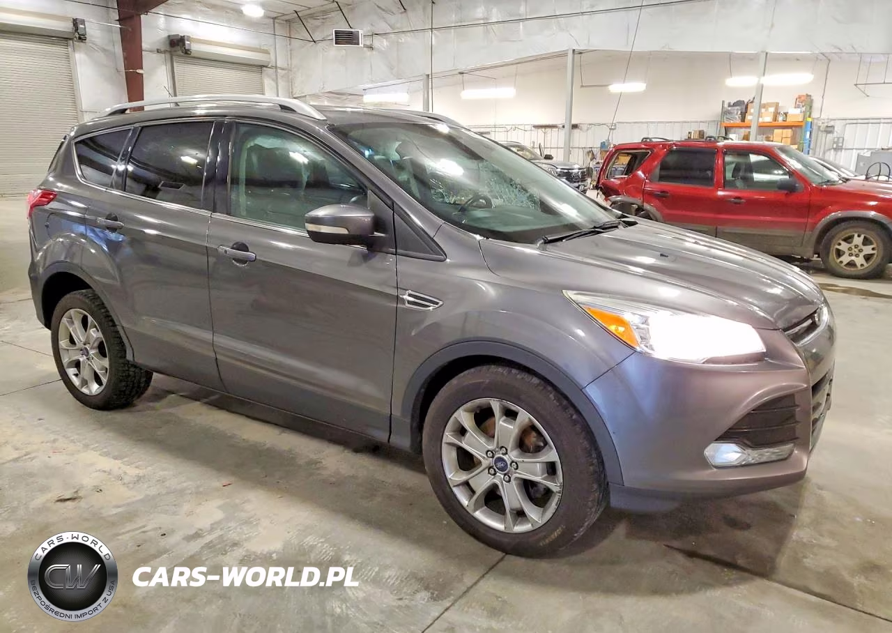 2014 Ford Escape Titanium VIN:1FMCU9JX0EUB13489 - 4