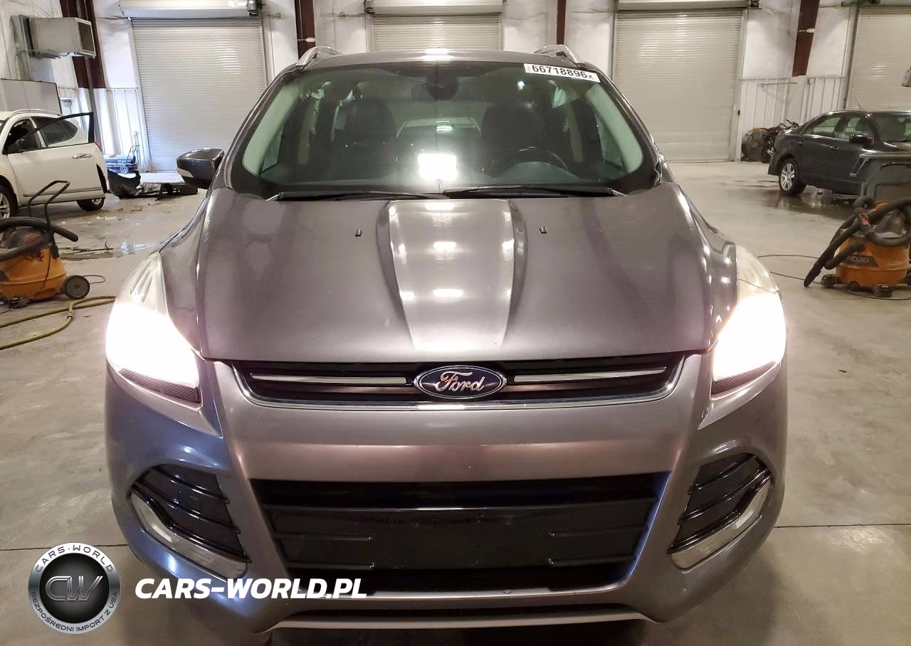 2014 Ford Escape Titanium VIN:1FMCU9JX0EUB13489 - 5