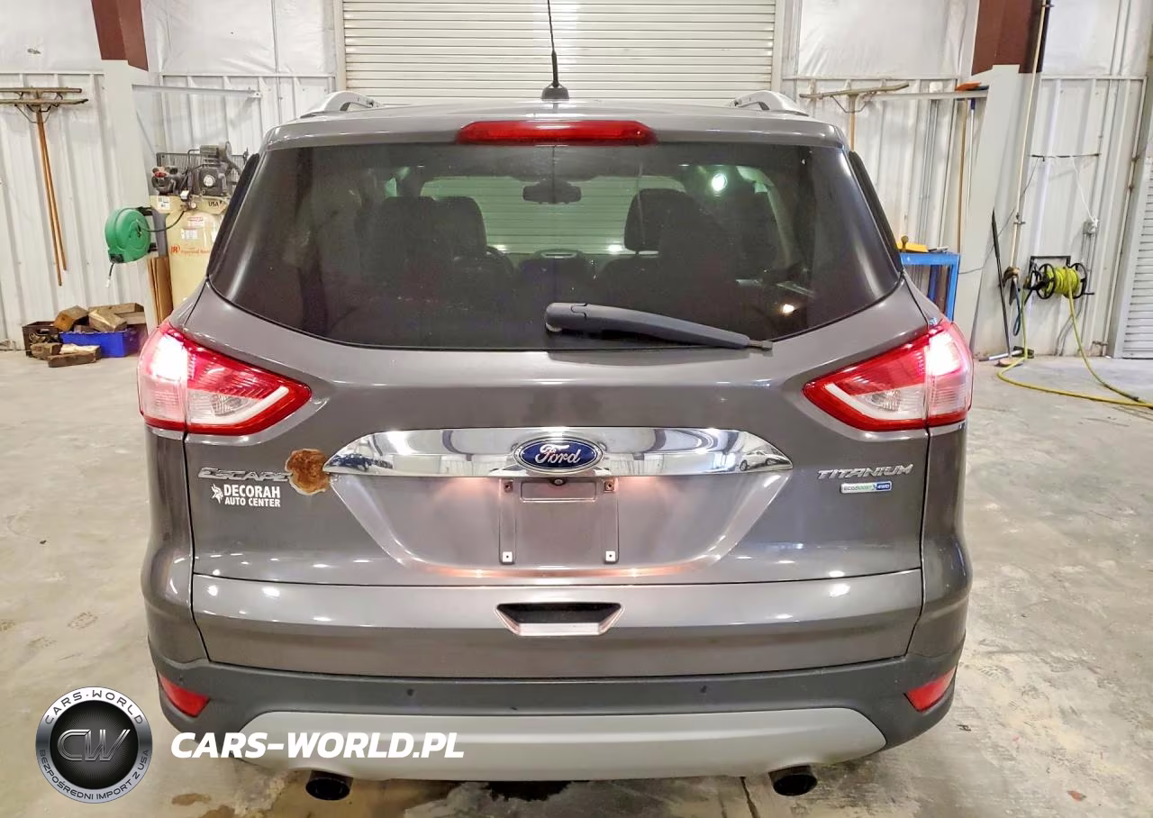 2014 Ford Escape Titanium VIN:1FMCU9JX0EUB13489 - 6