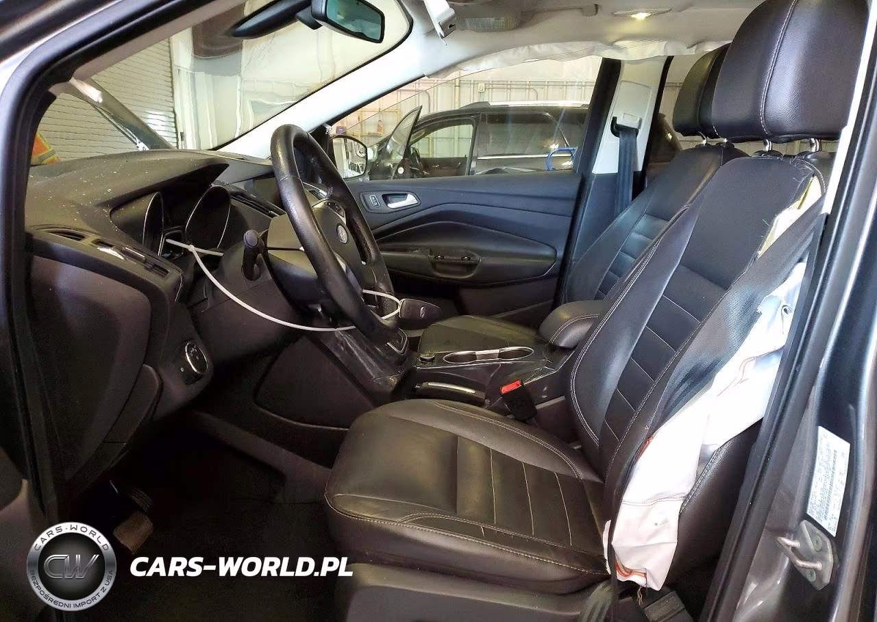 2014 Ford Escape Titanium VIN:1FMCU9JX0EUB13489 - 7