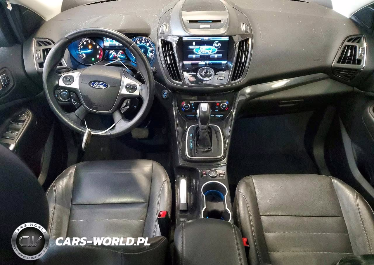 2014 Ford Escape Titanium VIN:1FMCU9JX0EUB13489 - 8