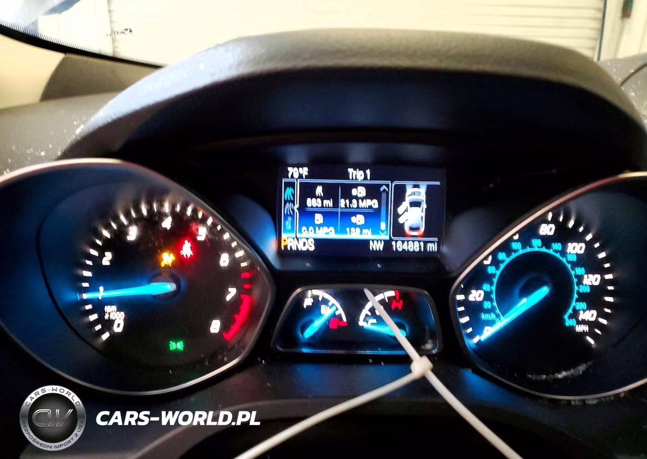 2014 Ford Escape Titanium VIN:1FMCU9JX0EUB13489 - 9
