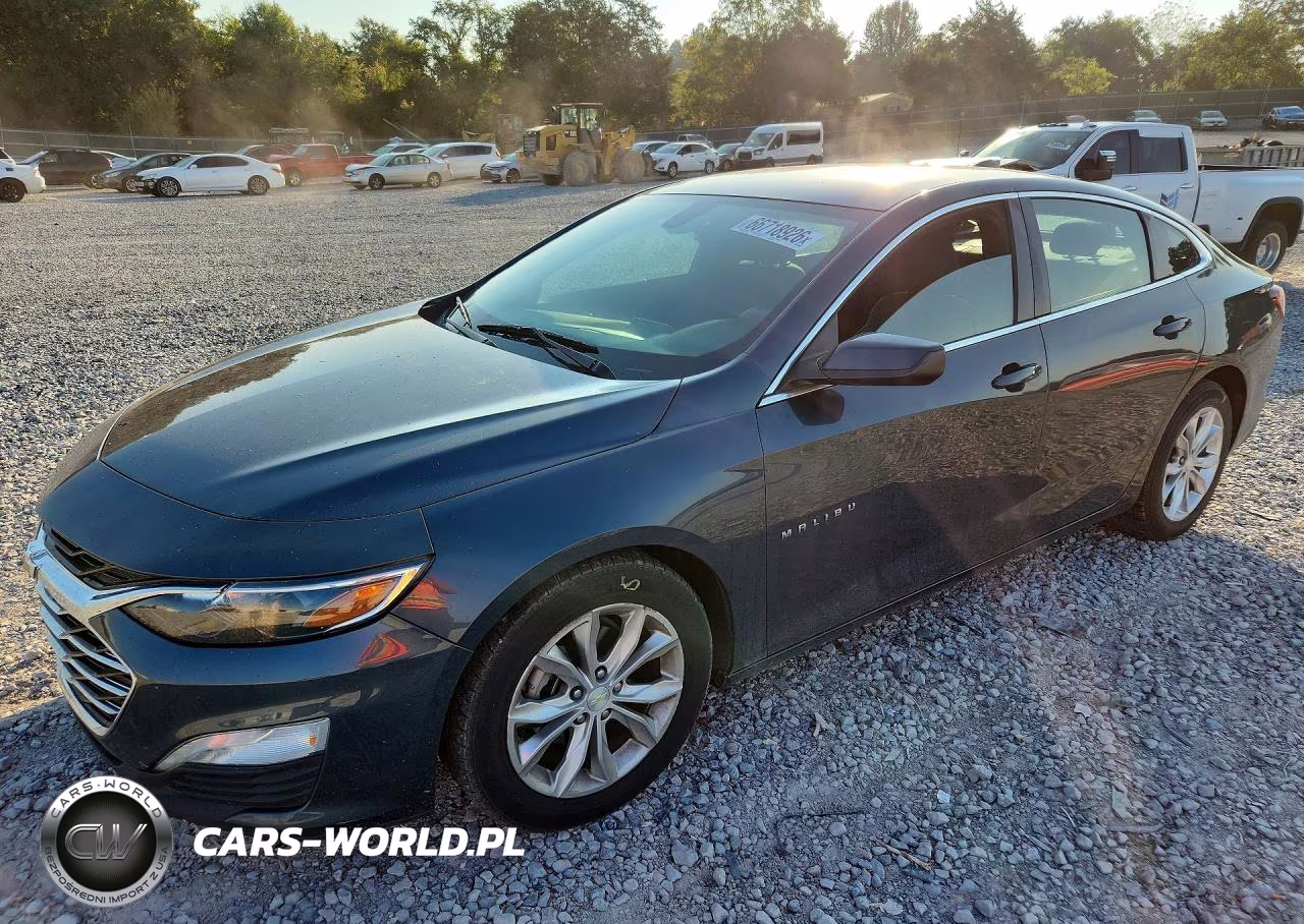 2020 Chevrolet Malibu Lt VIN:1G1ZD5ST8LF069870 - 1