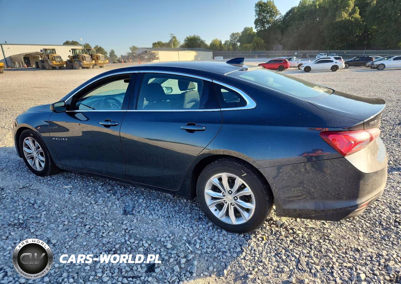 2020 Chevrolet Malibu Lt VIN:1G1ZD5ST8LF069870 - 2