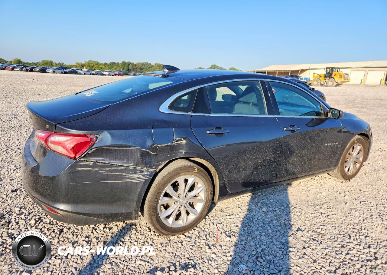 2020 Chevrolet Malibu Lt VIN:1G1ZD5ST8LF069870 - 3