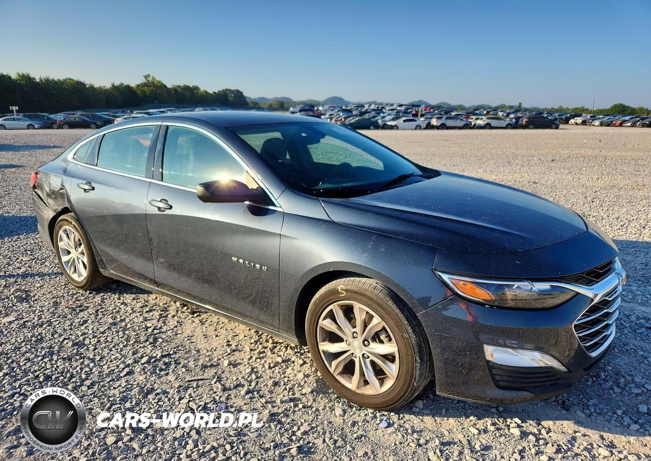 2020 Chevrolet Malibu Lt VIN:1G1ZD5ST8LF069870 - 4
