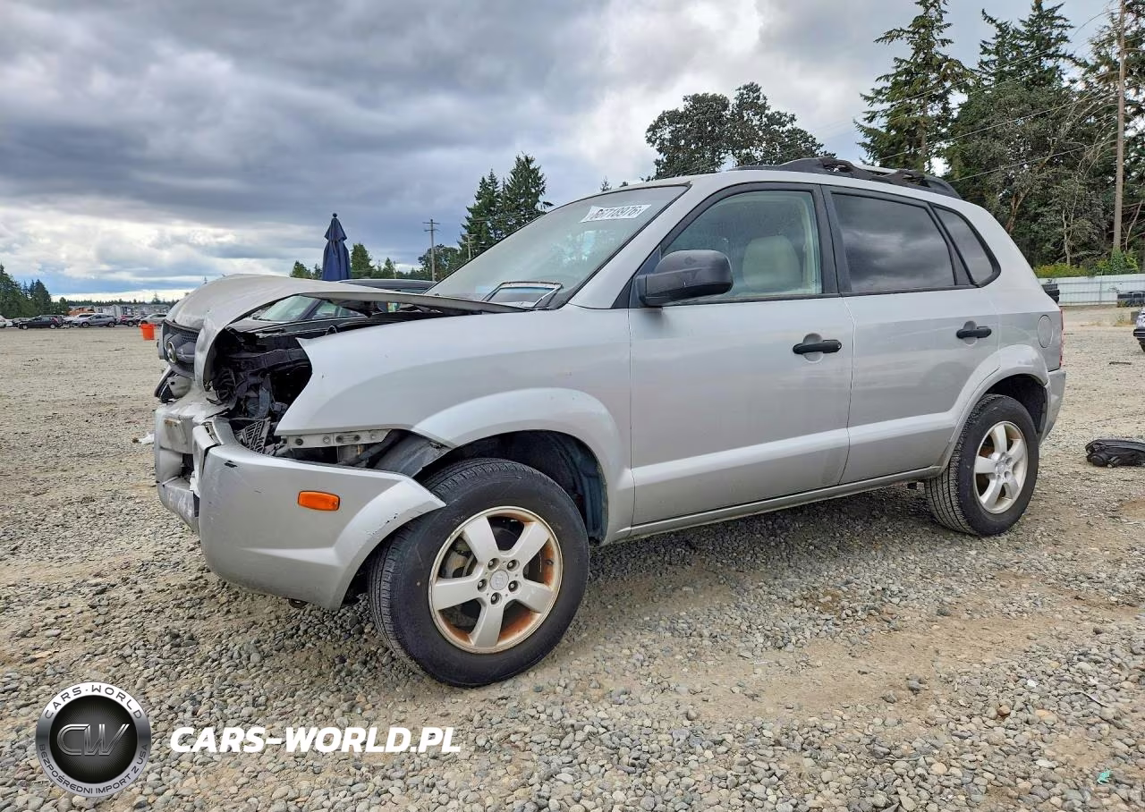 2007 Hyundai Tucson Gls