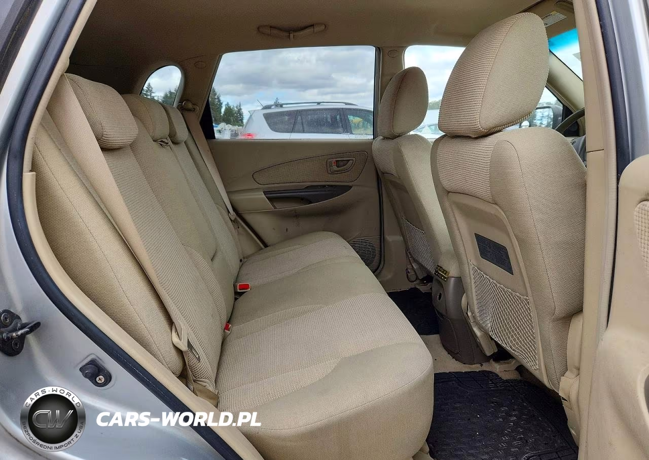2007 Hyundai Tucson Gls VIN:KM8JM12B87U503321 - 11