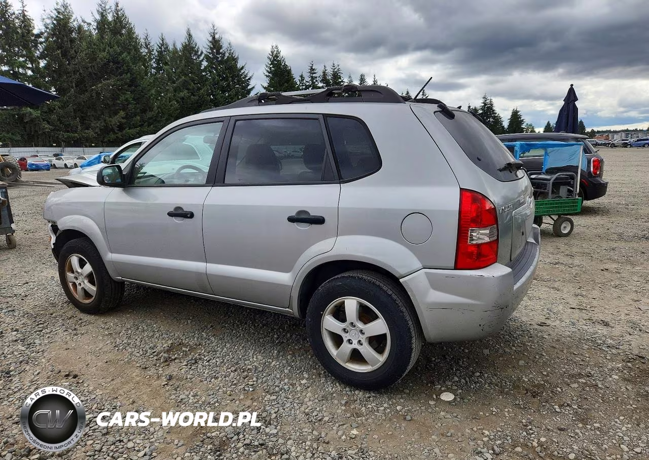2007 Hyundai Tucson Gls VIN:KM8JM12B87U503321 - 2