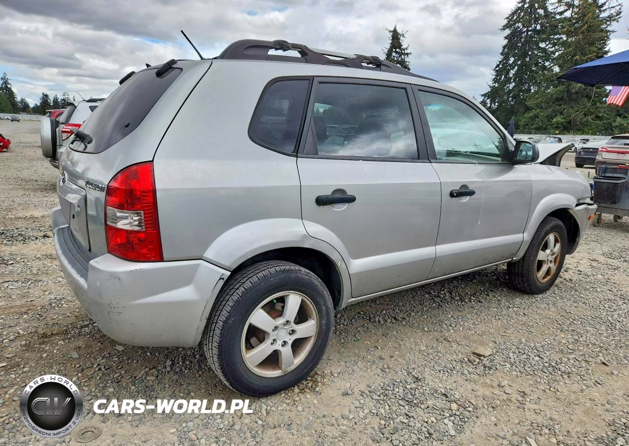 2007 Hyundai Tucson Gls VIN:KM8JM12B87U503321 - 3