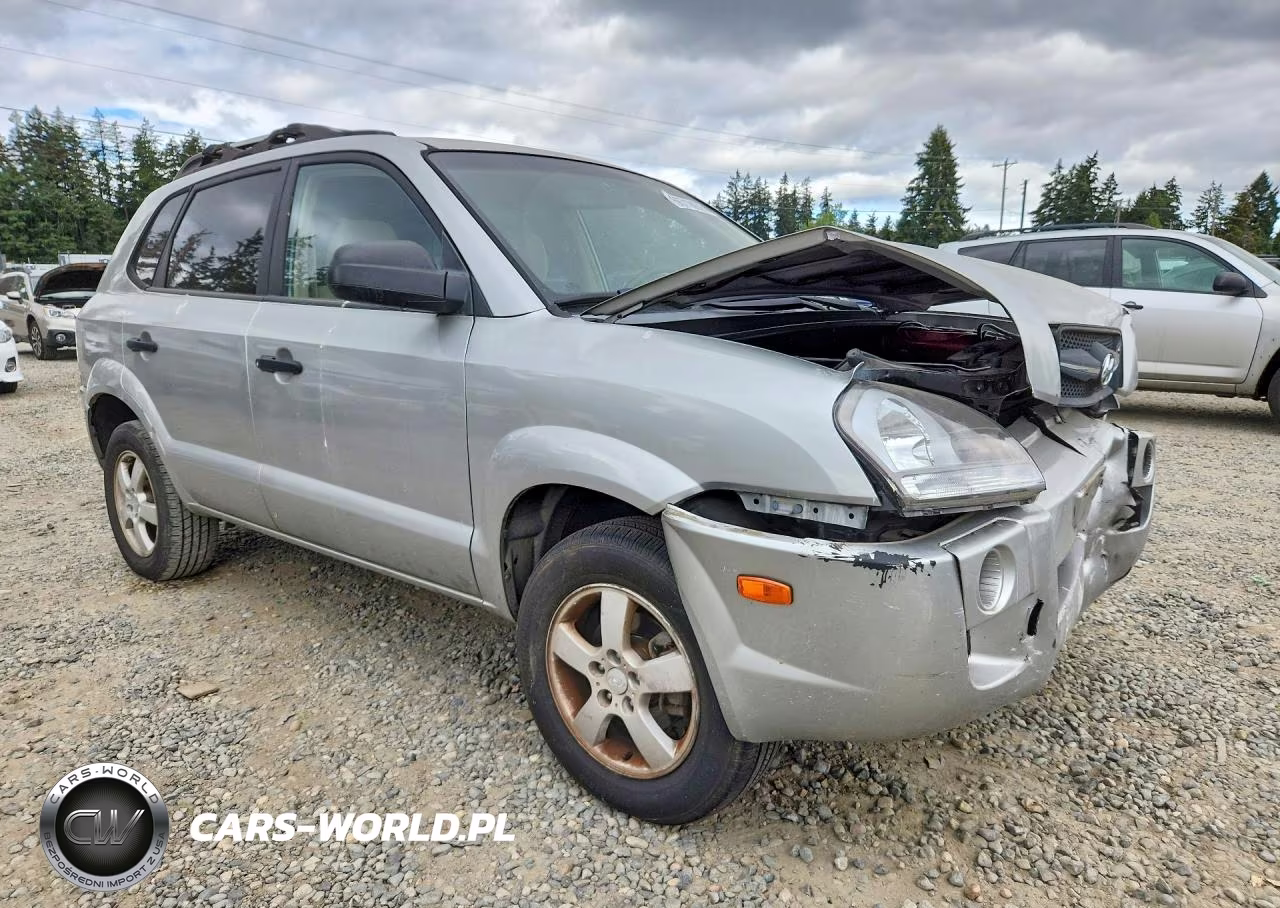 2007 Hyundai Tucson Gls VIN:KM8JM12B87U503321 - 4
