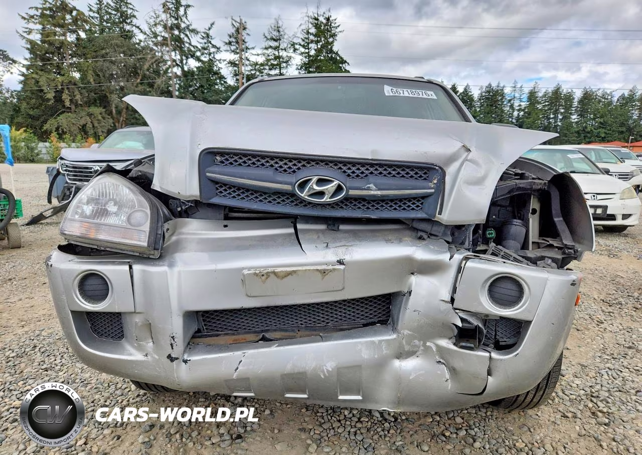 2007 Hyundai Tucson Gls VIN:KM8JM12B87U503321 - 5