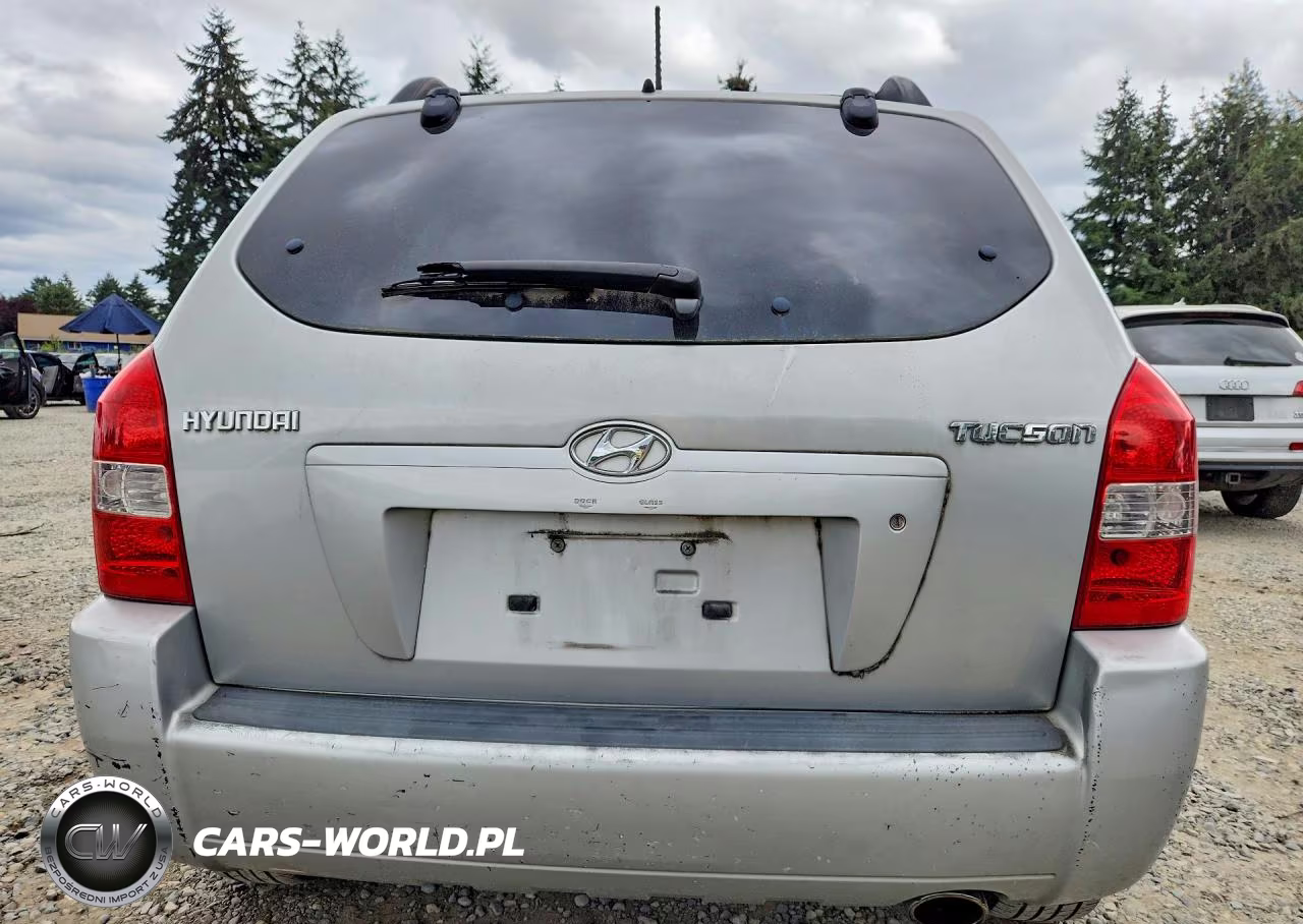2007 Hyundai Tucson Gls VIN:KM8JM12B87U503321 - 6