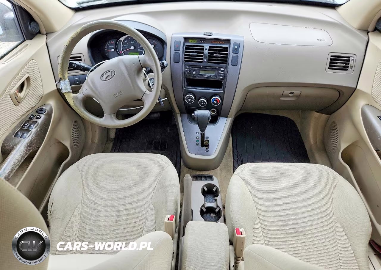 2007 Hyundai Tucson Gls VIN:KM8JM12B87U503321 - 8