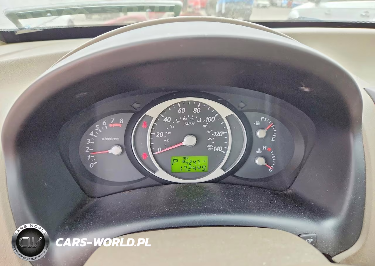2007 Hyundai Tucson Gls VIN:KM8JM12B87U503321 - 9