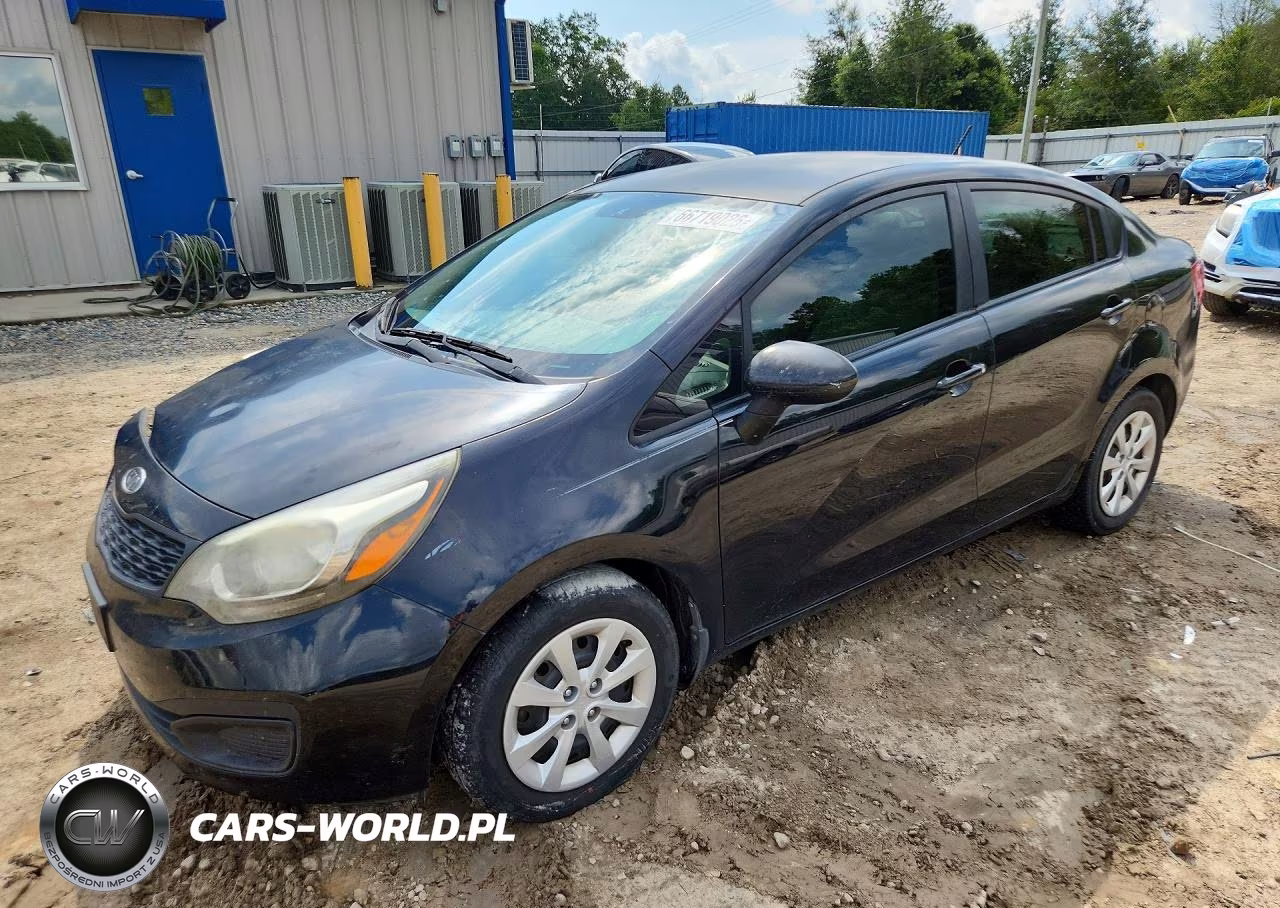 2012 Kia Rio Lx