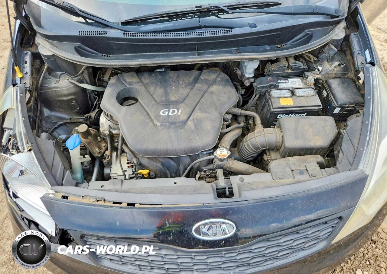 2012 Kia Rio Lx VIN:KNADM4A30C6046948 - 11
