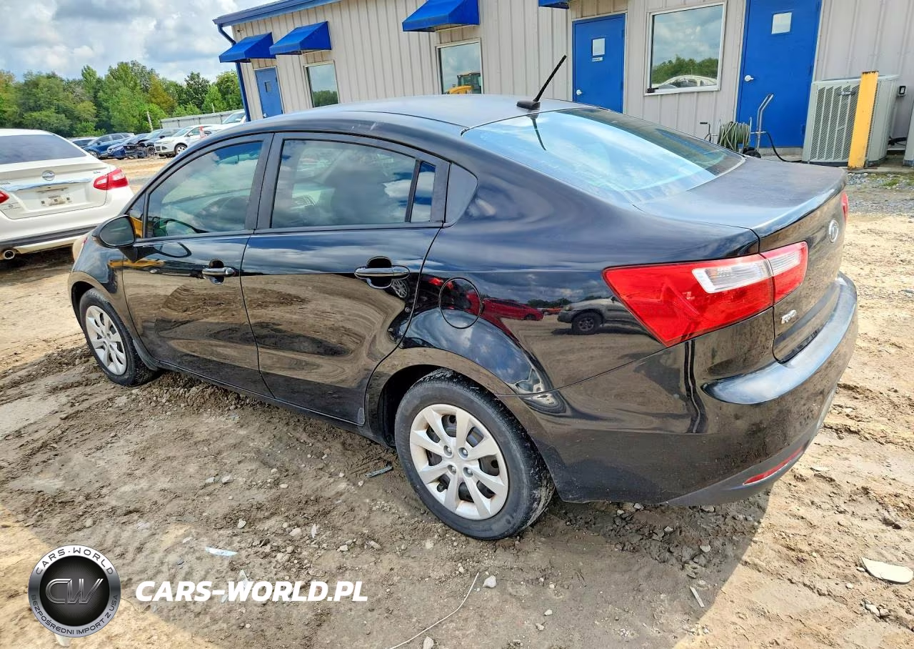 2012 Kia Rio Lx VIN:KNADM4A30C6046948 - 2