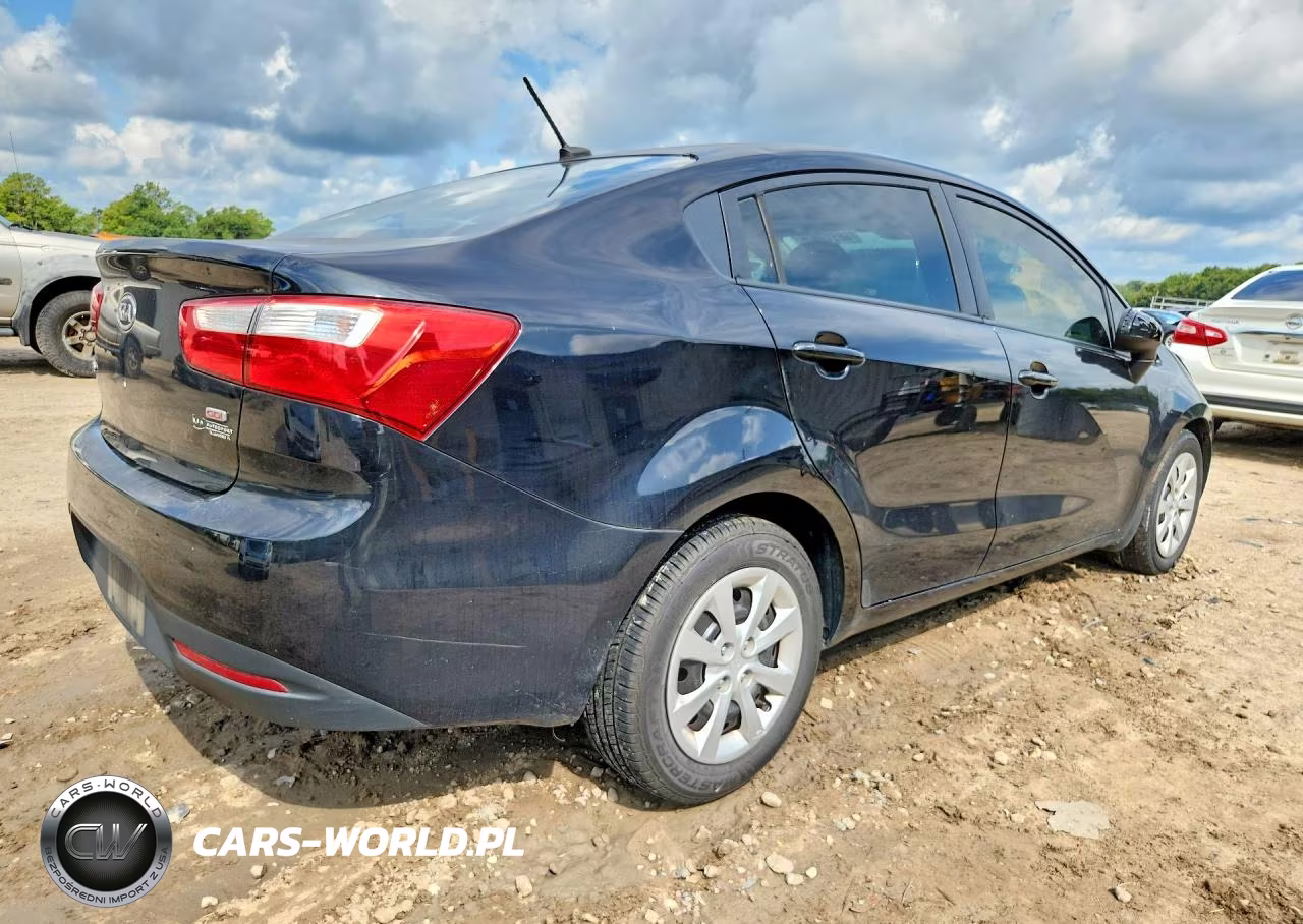 2012 Kia Rio Lx VIN:KNADM4A30C6046948 - 3