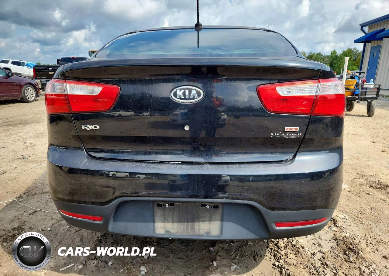 2012 Kia Rio Lx VIN:KNADM4A30C6046948 - 6
