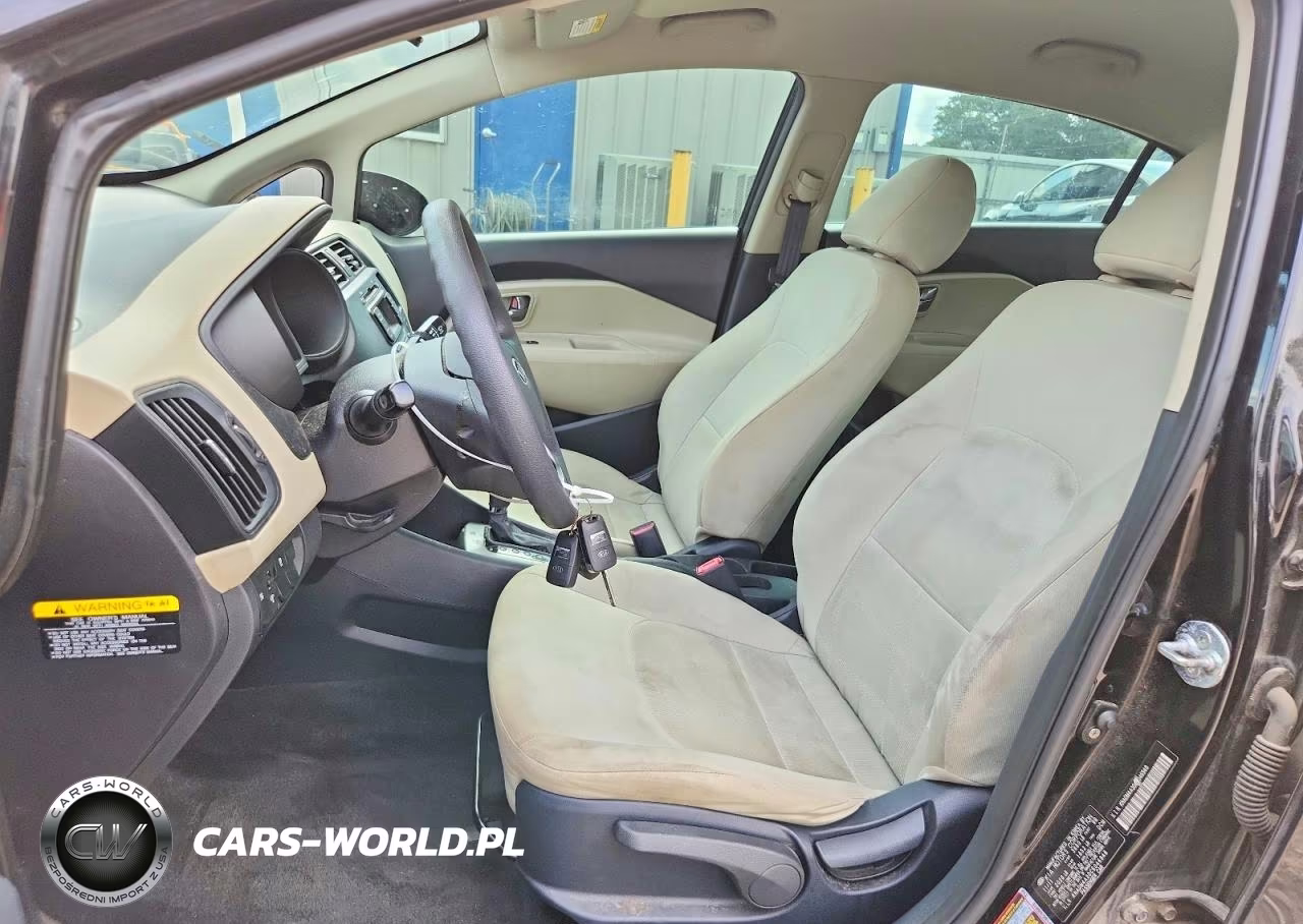 2012 Kia Rio Lx VIN:KNADM4A30C6046948 - 7