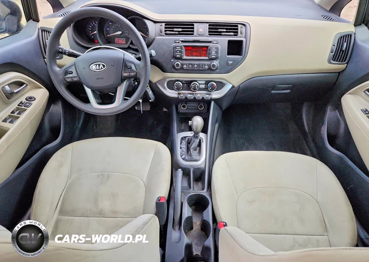 2012 Kia Rio Lx VIN:KNADM4A30C6046948 - 8