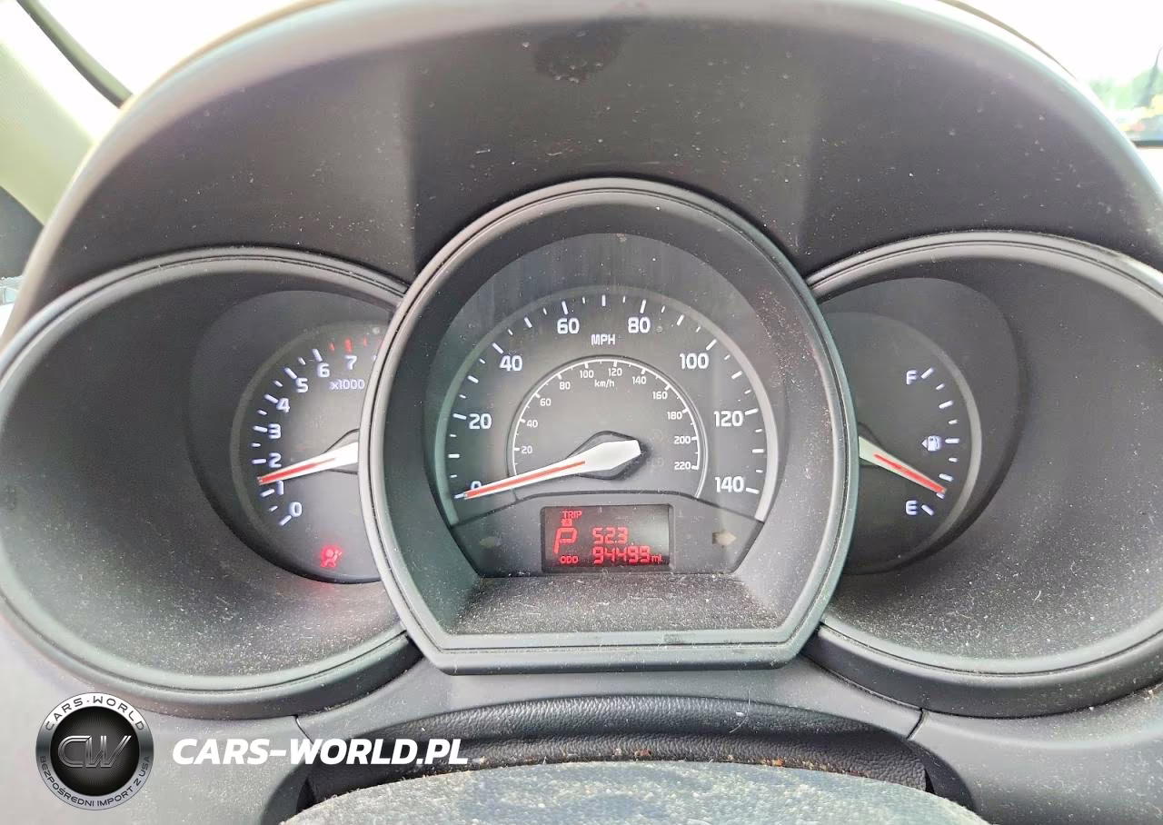 2012 Kia Rio Lx VIN:KNADM4A30C6046948 - 9
