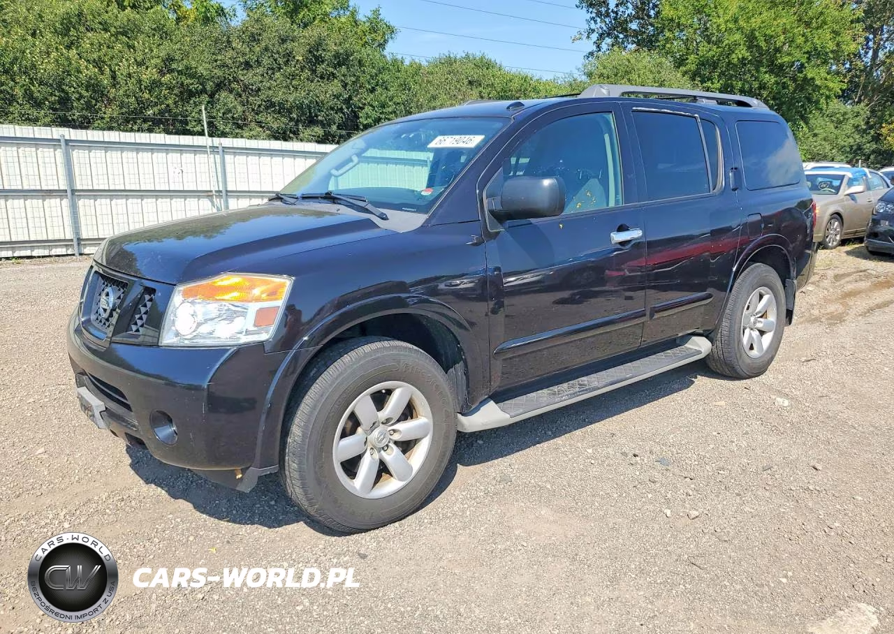 2013 Nissan Armada Sv