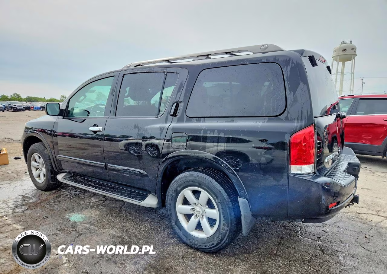 2013 Nissan Armada Sv VIN:5N1AA0NC4DN600660 - 2