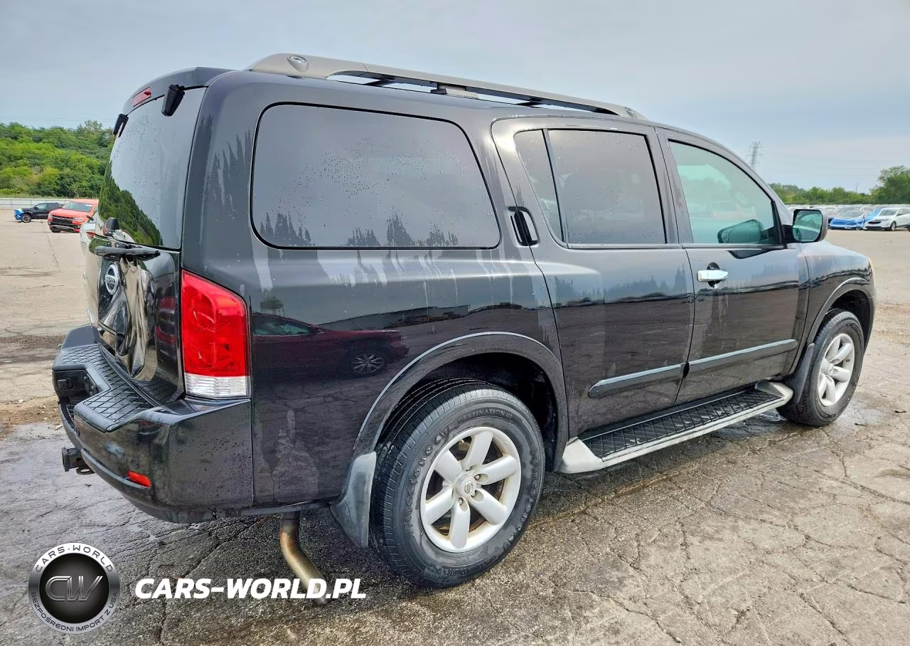 2013 Nissan Armada Sv VIN:5N1AA0NC4DN600660 - 3