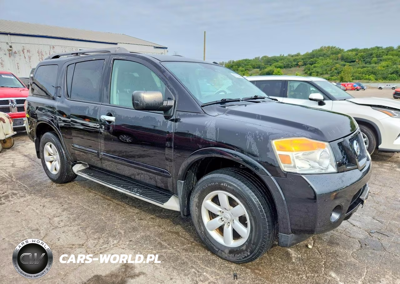 2013 Nissan Armada Sv VIN:5N1AA0NC4DN600660 - 4