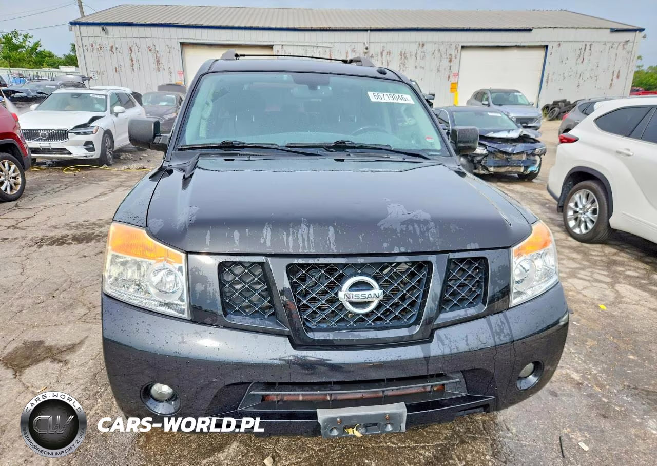 2013 Nissan Armada Sv VIN:5N1AA0NC4DN600660 - 5