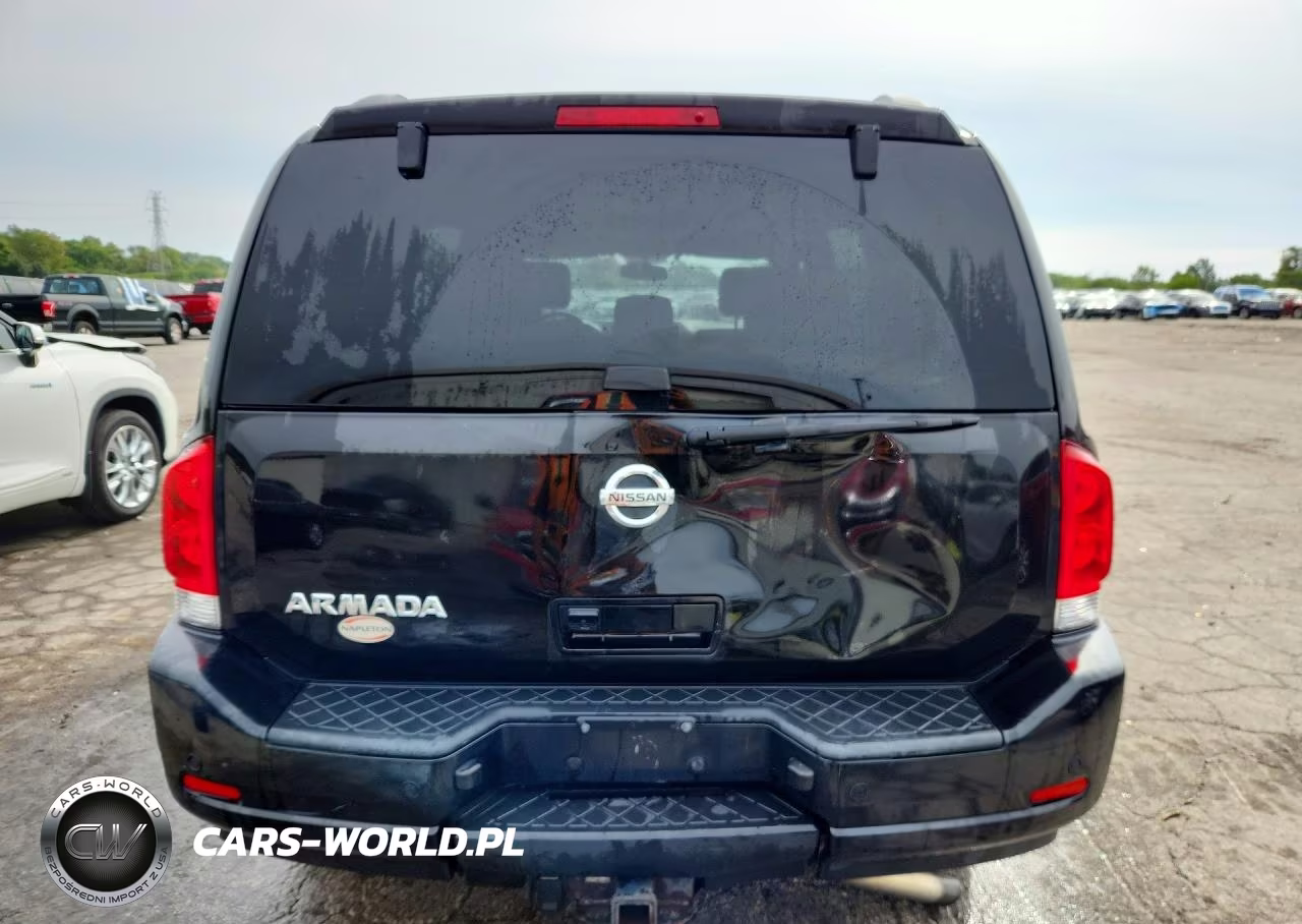 2013 Nissan Armada Sv VIN:5N1AA0NC4DN600660 - 6